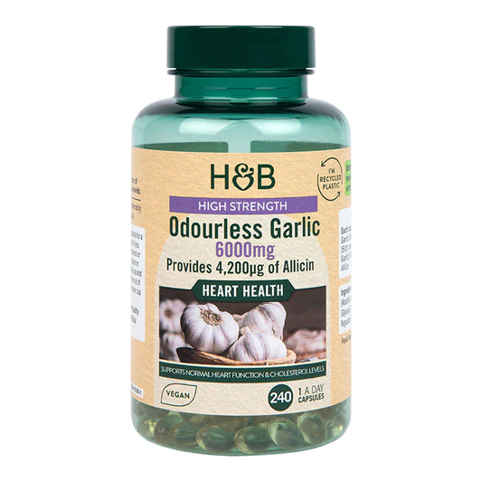 Holland & Barrett Ajo 6000mg - 240 cápsulas