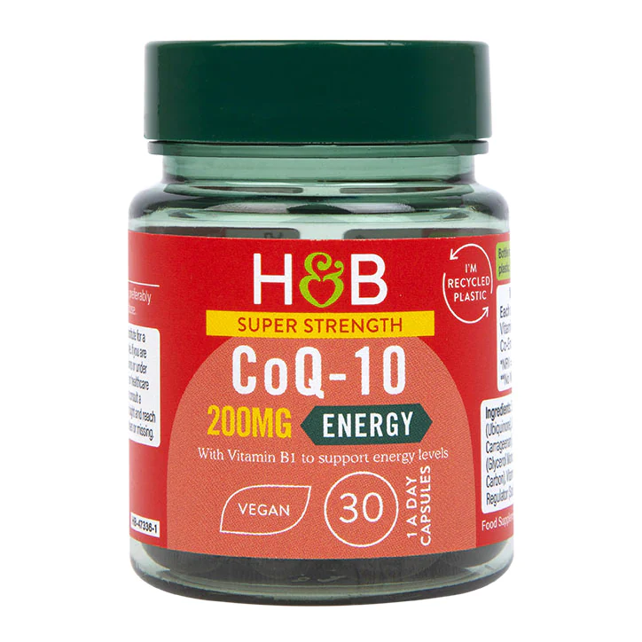 Co-Q10 de Super Potencia 200mg - 30 Cápsulas