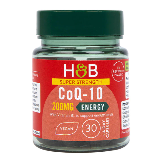 Co-Q10 de Super Potencia 200mg - 30 Cápsulas