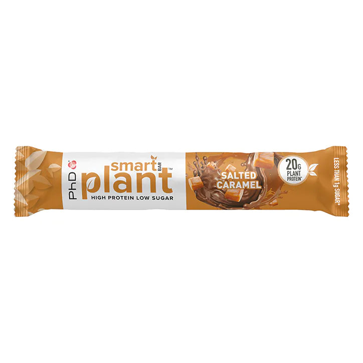 PhD Barrita Alta en Proteínas de Caramelo Salado - 64g