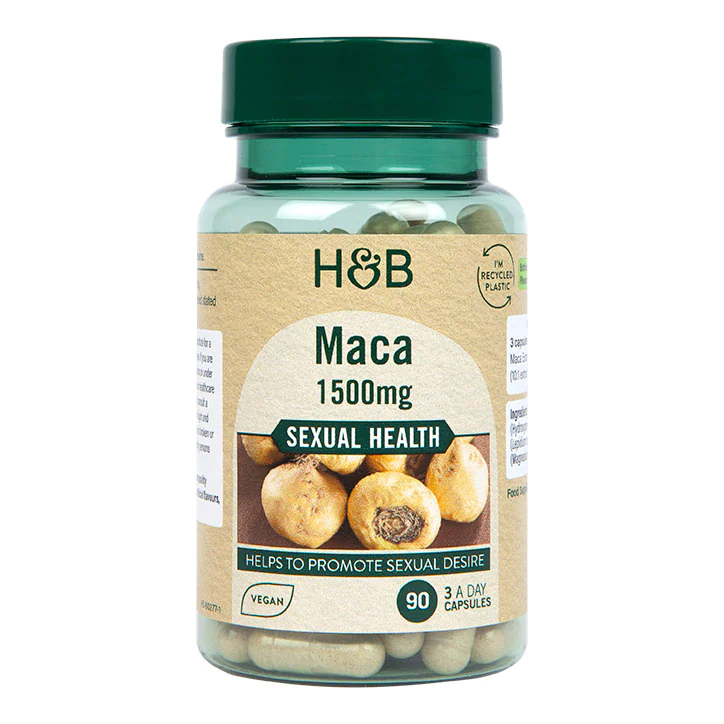 Maca 1500mg - 90 Cápsulas