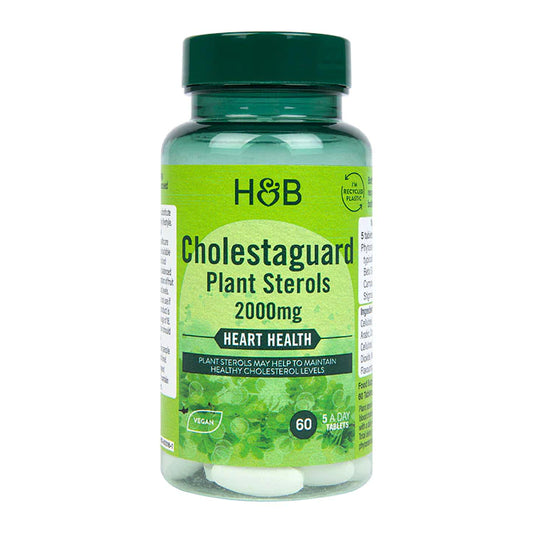 Cholestaguard Esteroles Vegetales - 60 Cápsulas