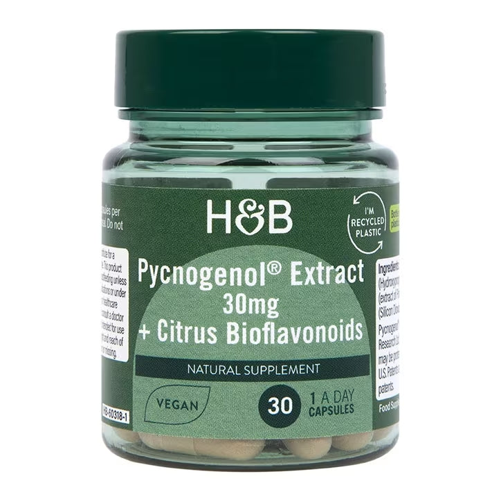 Pycnogenol 30mg - 30 Cápsulas