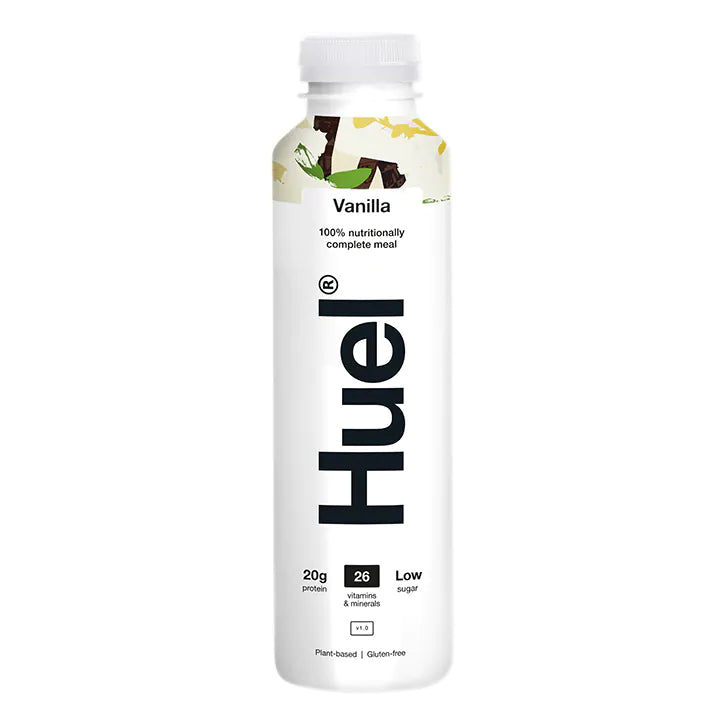 Huel Comida 100% Nutricionalmente Completa Sabor Vainilla - 500ml