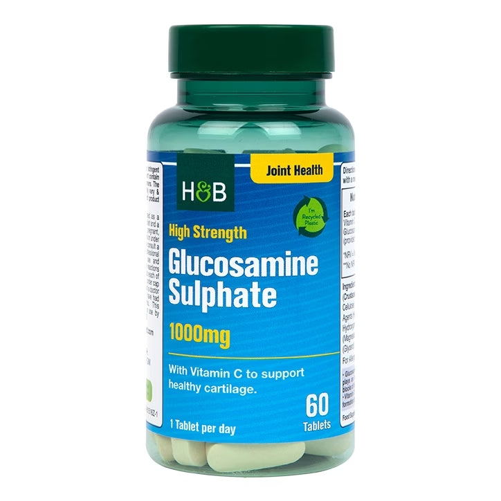 Glucosamina Sulfato 1000mg - Comprimidos