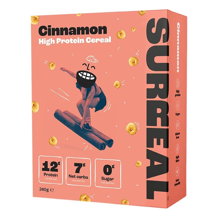 Surreal Cereales Alto en Proteínas - 240g