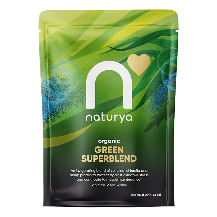 Naturya Supermezcla Verde Orgánica - 250g