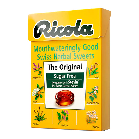 Ricola Caramelos Originales de Hierbas Suizas - 45g