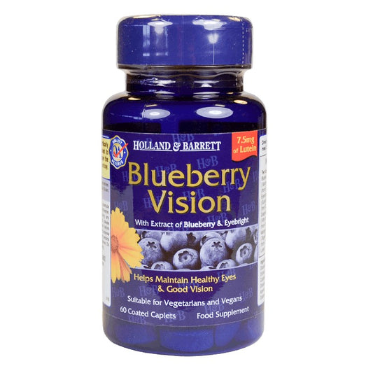 Blueberry Vision - 60 Comprimidos