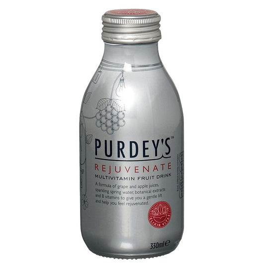 Purdeys Rejuvenecer Bebida Multivitamínica de Frutas - 330ml