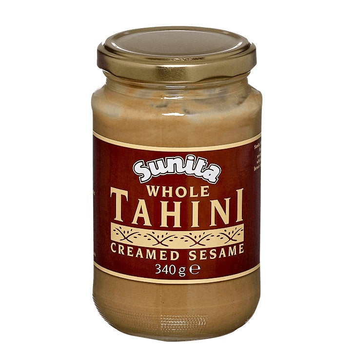 Sunita Tahini Whole Crema de Sésamo - 340g