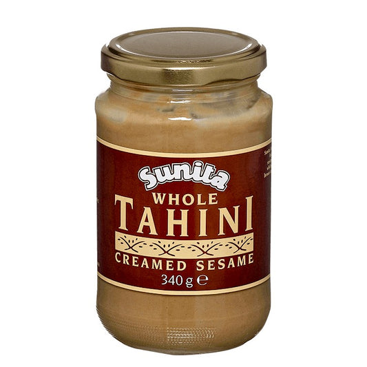 Sunita Tahini Whole Crema de Sésamo - 340g