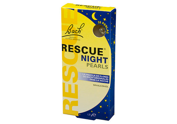 Bach Rescue Remedy Noche - 28 perlas