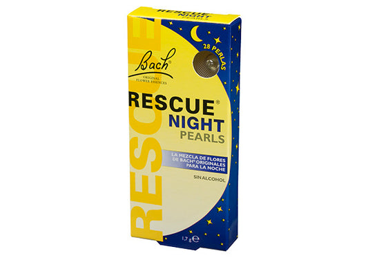 Bach Rescue Remedy Noche - 28 perlas