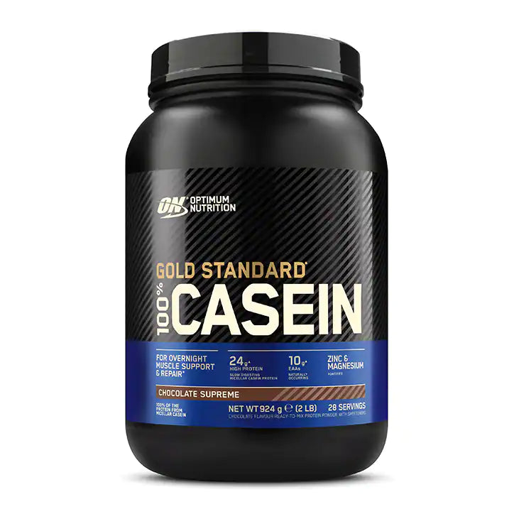 Optimum Nutrition Gold Standard 100% Caseína sabor Chocolate Supremo - 924 g