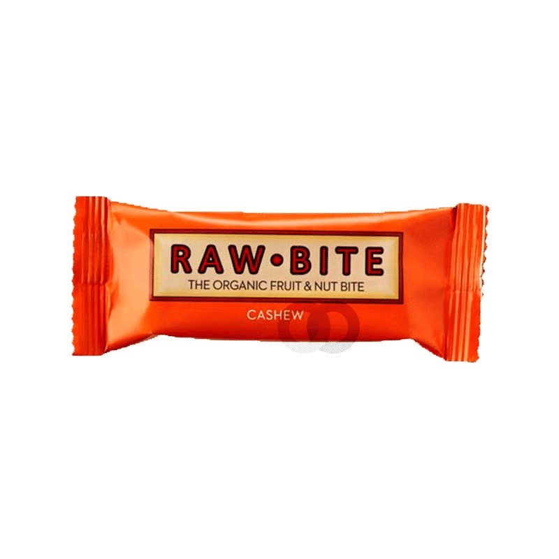 Raw Bite Barrita Energética de Anacardos Bio - 50g