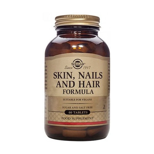 Solgar Fórmula para la Piel, las Uñas y el Cabello - Comprimidos