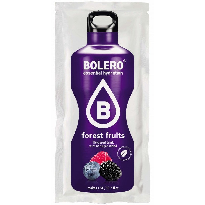 Bolero Frutas del Bosque - 9g