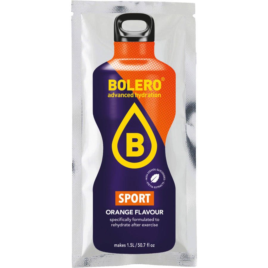 Bolero Sport sabor Naranja - 9g