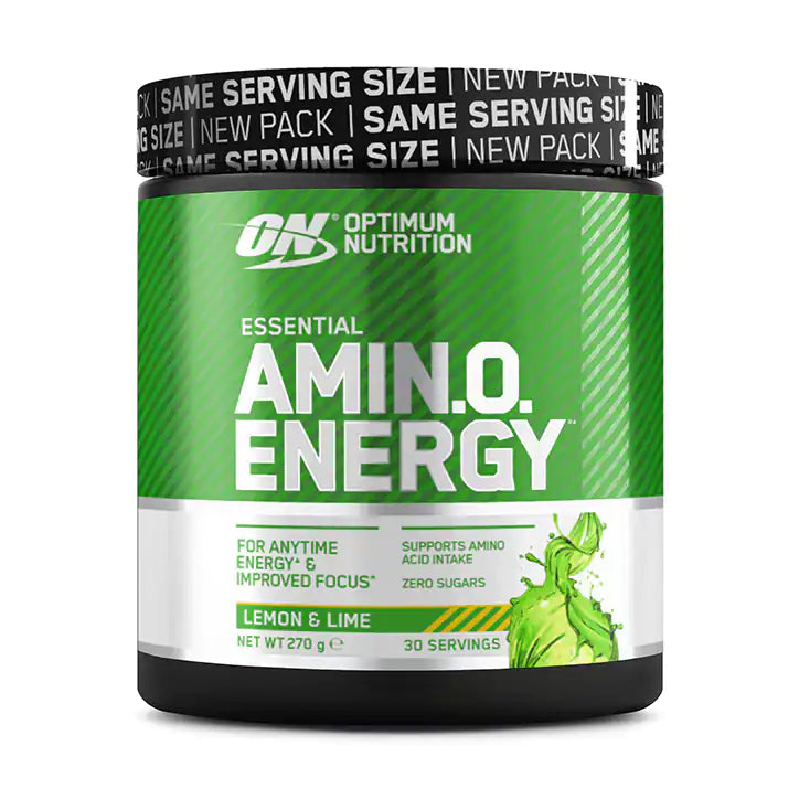 Optimum Nutrition Amino Energy Lima Limón - 270g