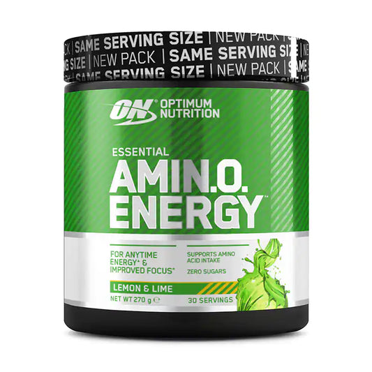 Optimum Nutrition Amino Energy Lima Limón - 270g