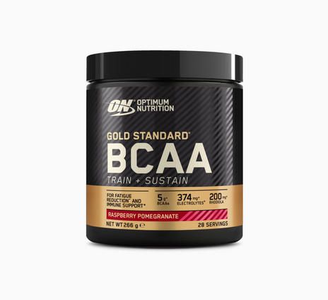 Optimum Nutrition Gold Standard BCAA Sabor Frambuesa y Granada - 266g