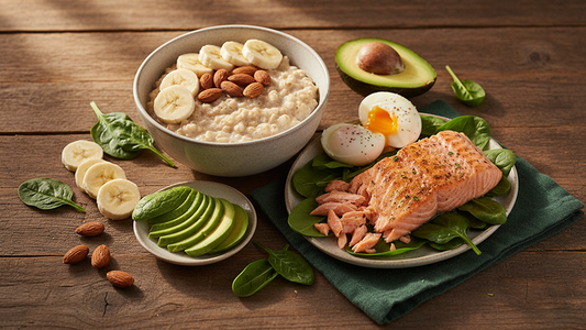 15 alimentos que te dan energía