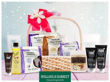 Crea tu propia cesta de Navidad