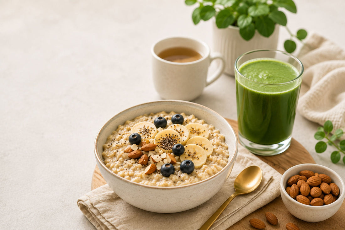 Cómo preparar un desayuno equilibrado: ideas para un desayuno saludable