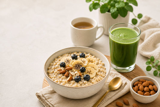 Cómo preparar un desayuno equilibrado: ideas para un desayuno saludable