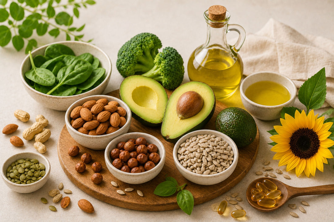 ¿Cuáles son las mejores fuentes veganas de vitamina E?