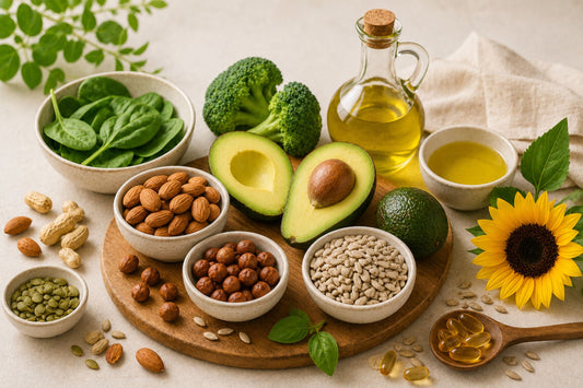 ¿Cuáles son las mejores fuentes veganas de vitamina E?