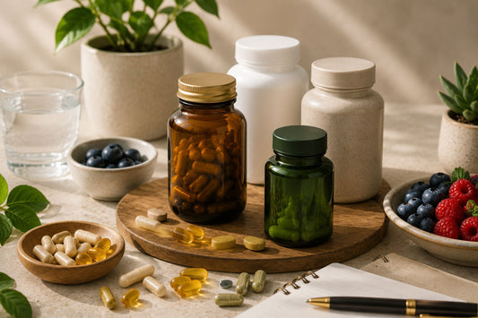 Cómo elegir los multivitamínicos adecuados