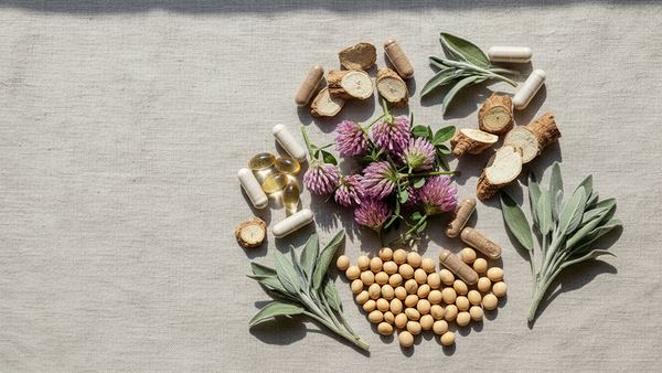 Los mejores suplementos para la menopausia