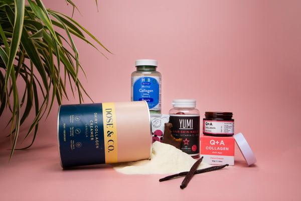 Colágeno en cosmética funciona