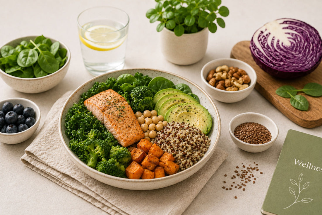 Plan de alimentación para la menopausia: qué comer