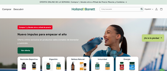 Las 8 Mejores Tiendas de Suplementos en España 2026: Comparativa Completa y Honesta