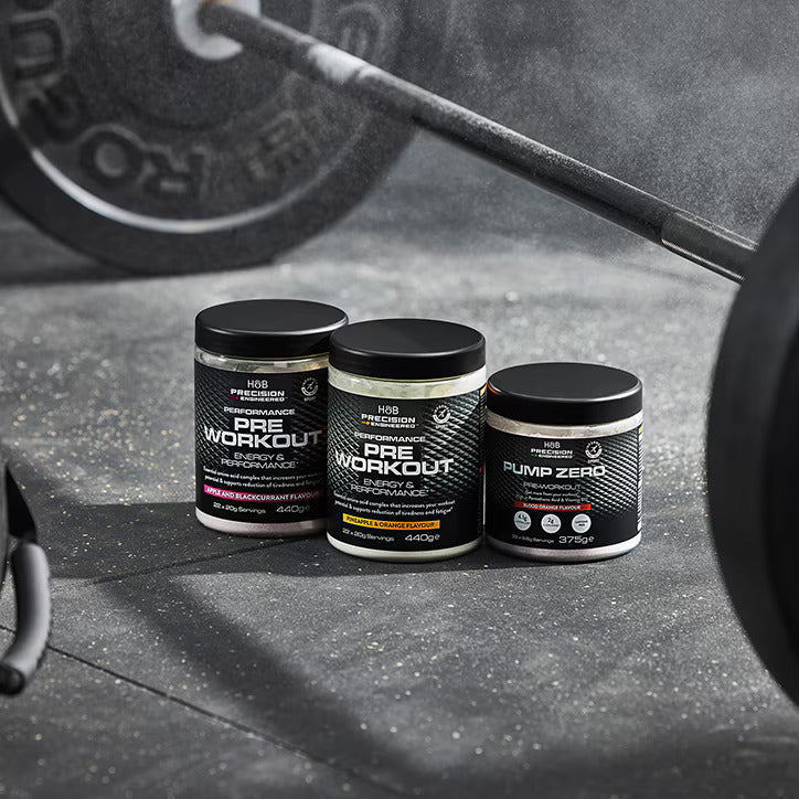 Precision Engineered: nutrición avanzada para deportistas