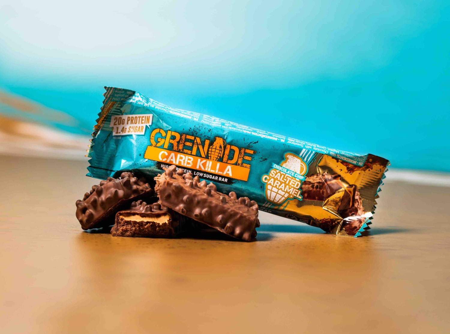 Grenade: snacks funcionales y apoyo deportivo