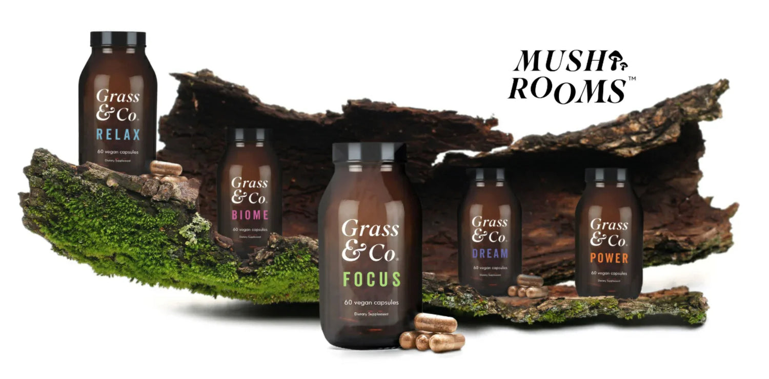 Grass & Co.: aceites CBD y bienestar natural