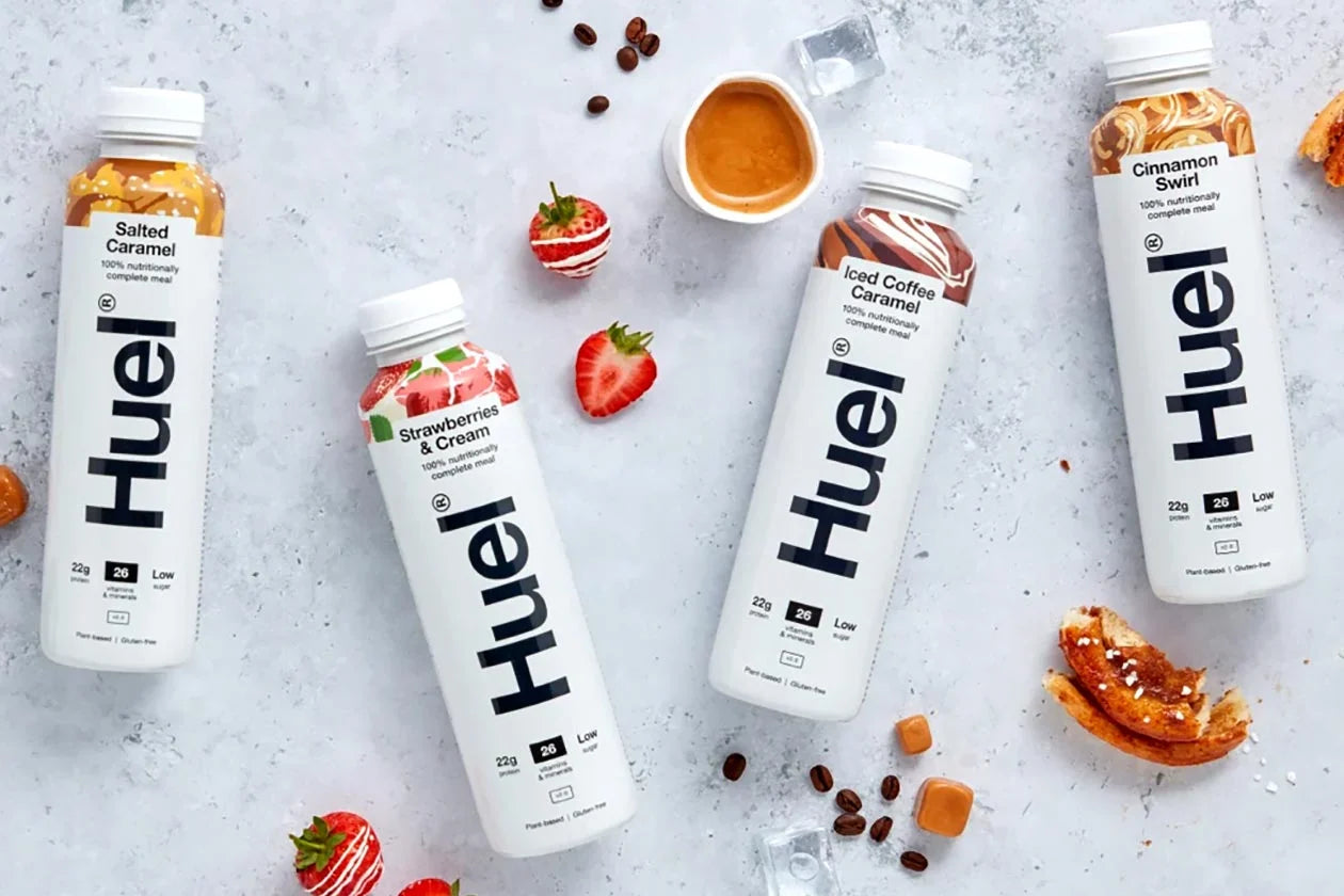 Huel: batidos, comidas completas y nutrición funcional