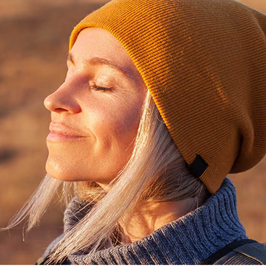 Apoyo natural para la menopausia femenina