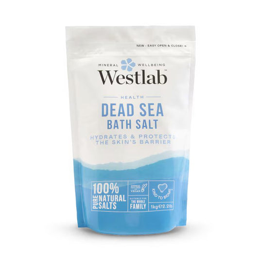 Westlab Sal de baño del Mar Muerto - 1Kg