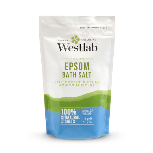 Westlab Sal de baño de Epsom - 1Kg