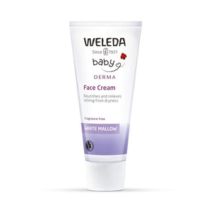 Weleda Baby Derma Crema Facial de Malva Blanca - 50ml