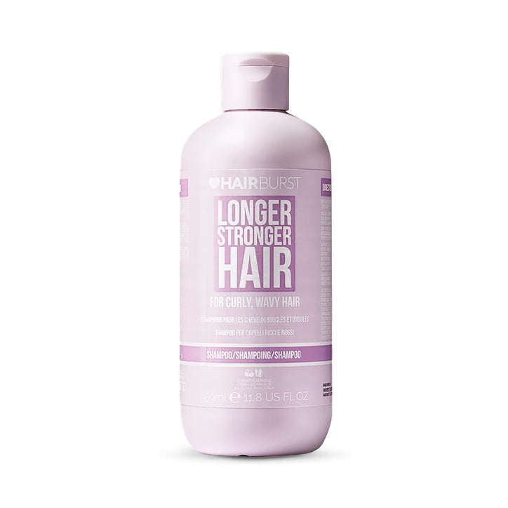 Hairburst Champú para Cabello Rizado y Ondulado para un Cabello más Largo y Fuerte - 350ml