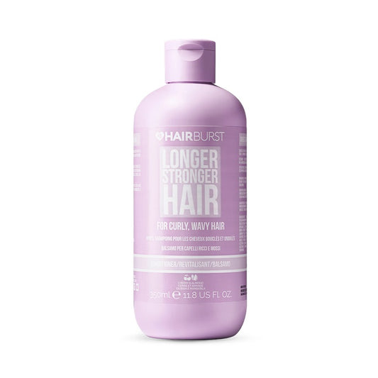 Hairburst Acondicionador para Cabello Rizado y Ondulado para un Cabello más Largo y Fuerte - 350ml
