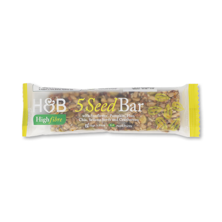 Holland & Barrett Barrita de 5 Semillas - 40g