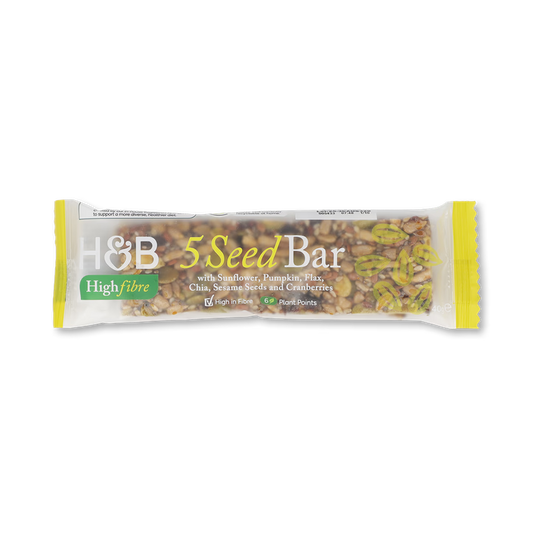 Holland & Barrett Barrita de 5 Semillas - 40g
