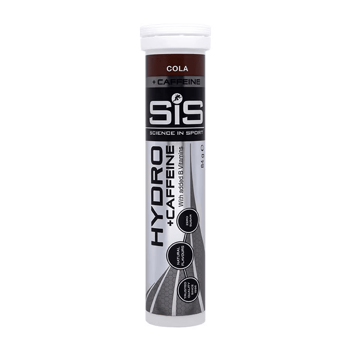 SiS GO Hydro + Cafeína Cola - 20 Comprimidos
